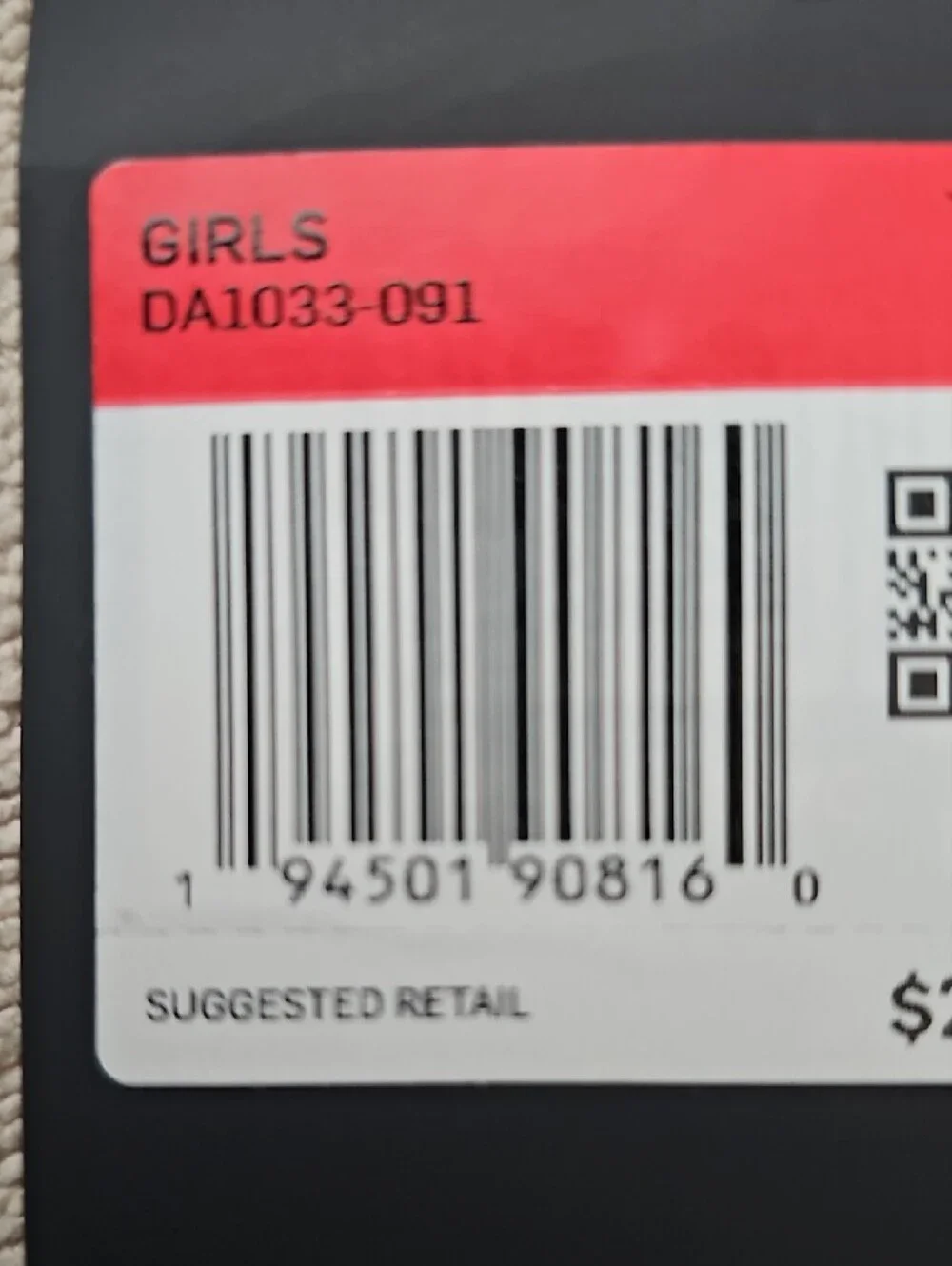NWT Nike Girl's Pro Dri-FIT Gray Shorts - Large